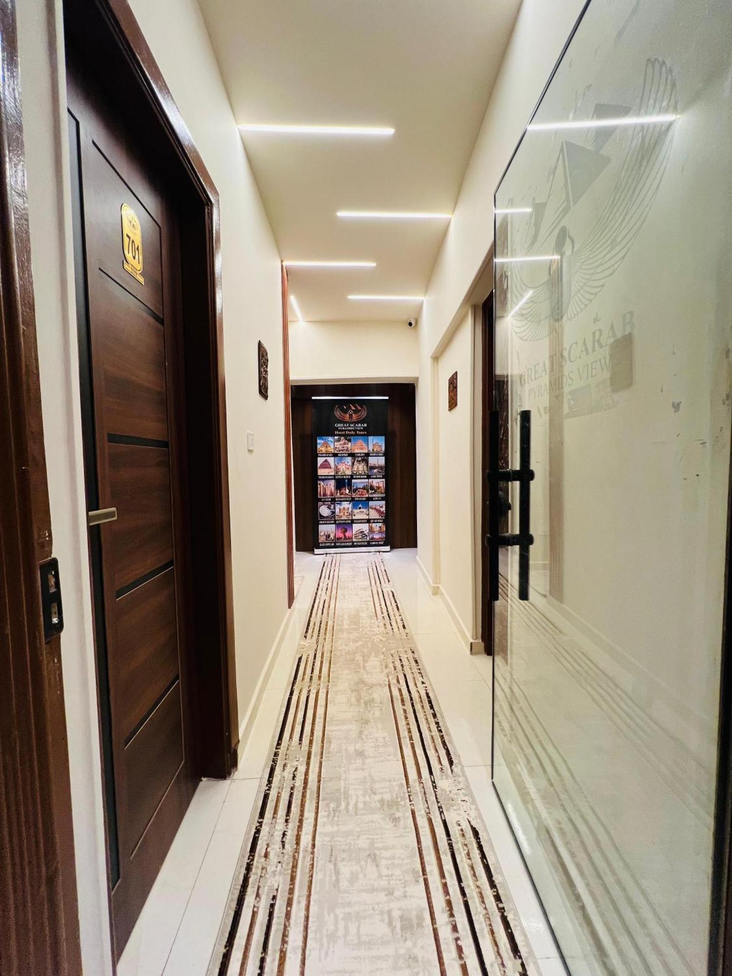 Hotel Great Scarab Pyramids View Kafret el-Gabal Exterior foto