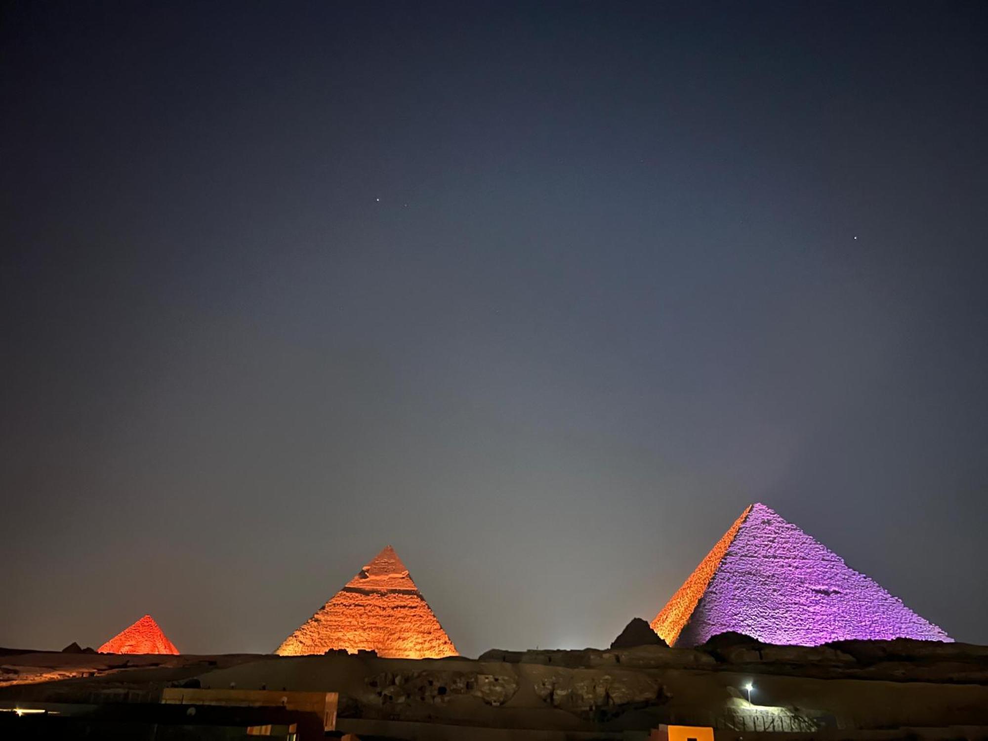 Hotel Great Scarab Pyramids View Kafret el-Gabal Exterior foto