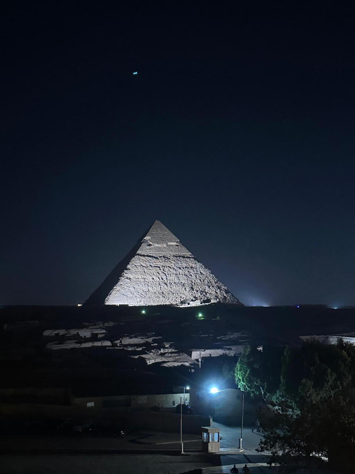 Hotel Great Scarab Pyramids View Kafret el-Gabal Exterior foto