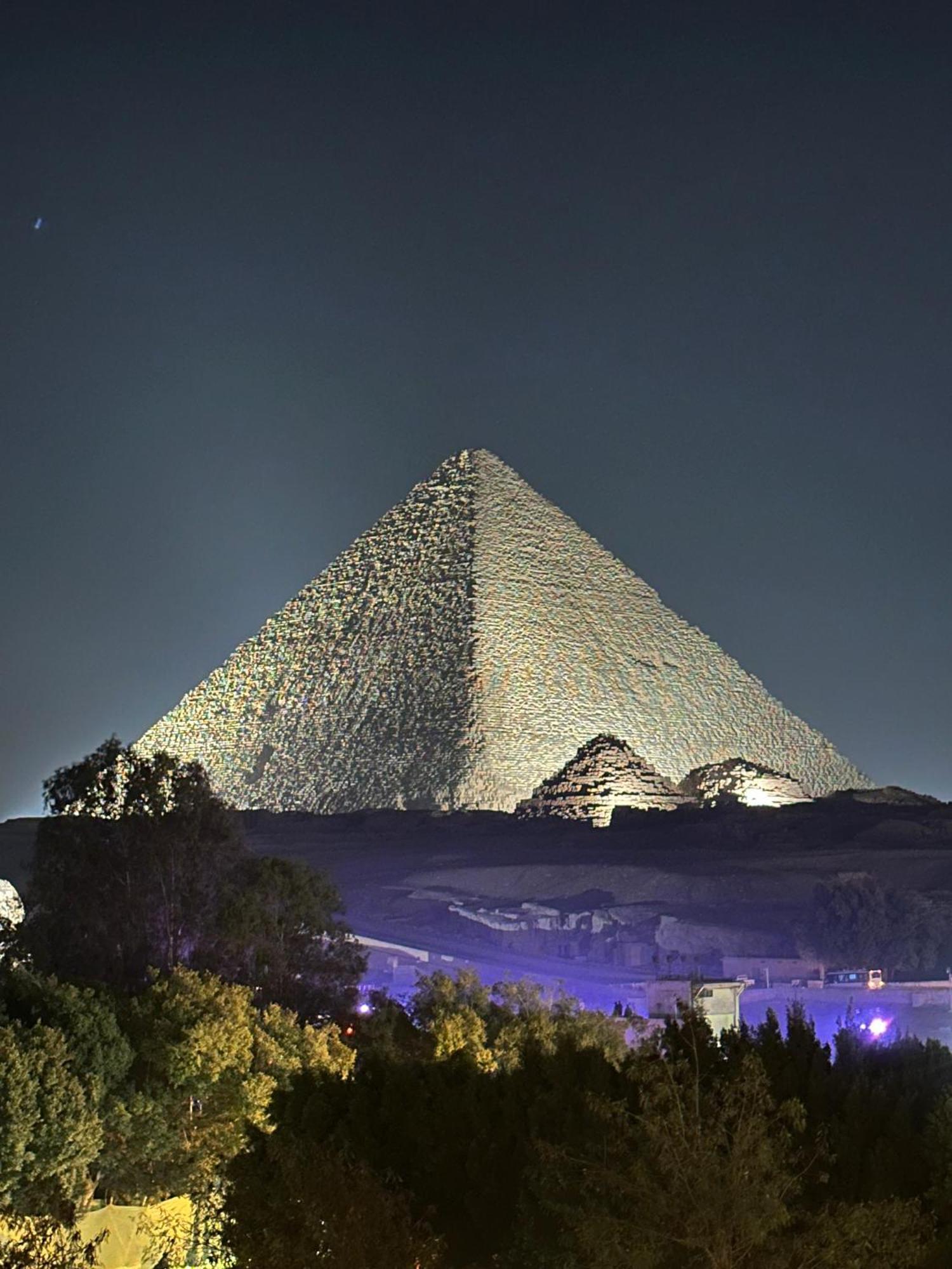 Hotel Great Scarab Pyramids View Kafret el-Gabal Exterior foto